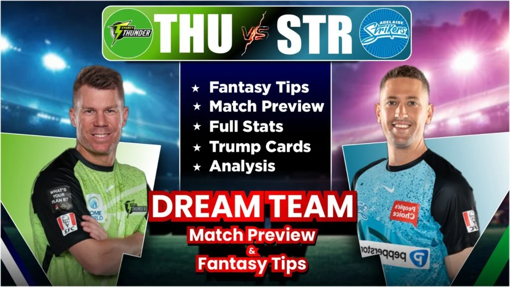 STR vs THU Dream11