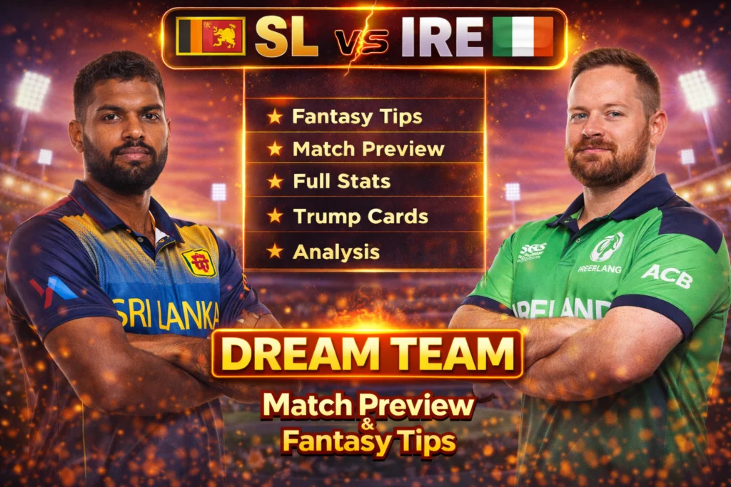 SL vs IRE Dream11