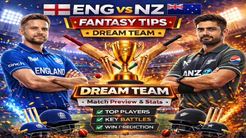 ENG vs NZ Dream11