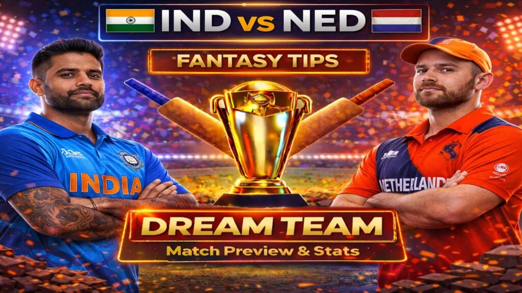 IND vs NED Dream11