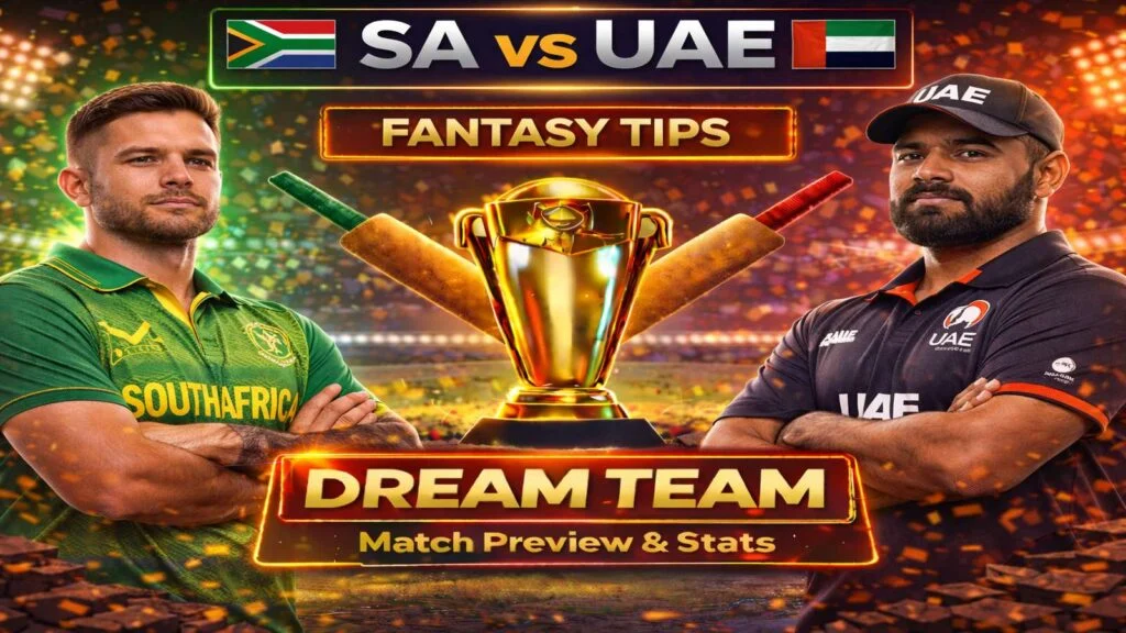 SA vs UAE Dream11