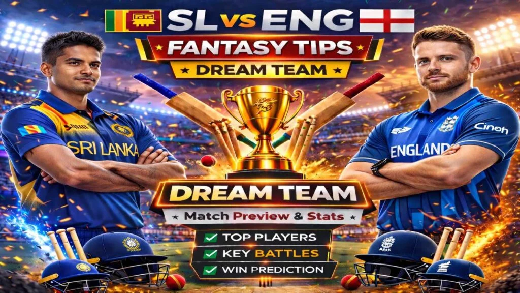 SL vs ENG Dream11