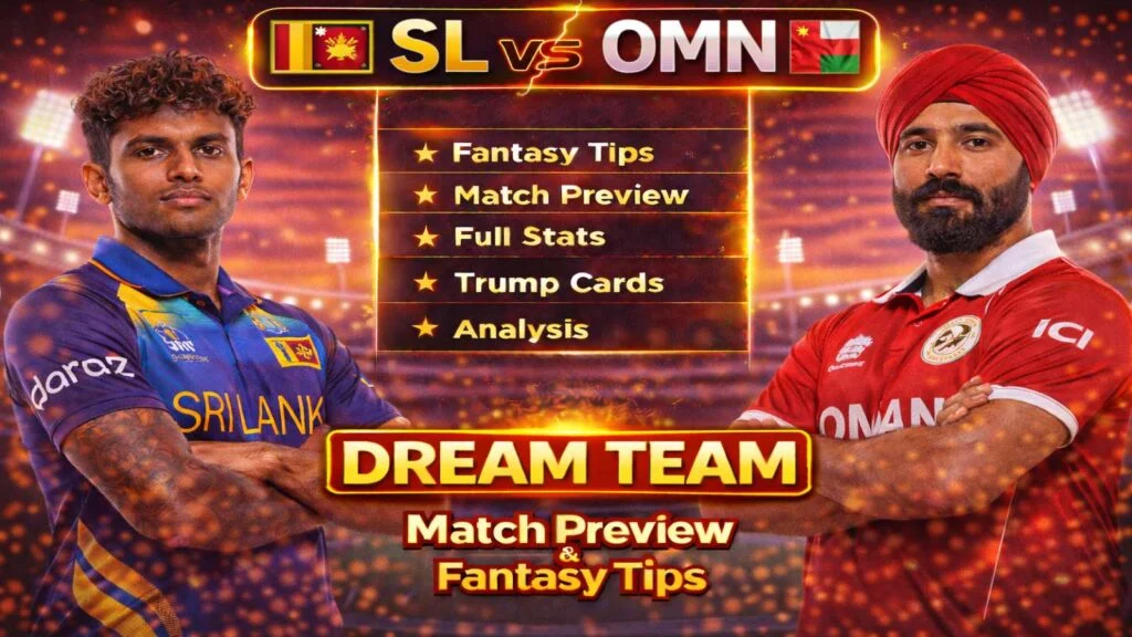SL vs OMN Dream11