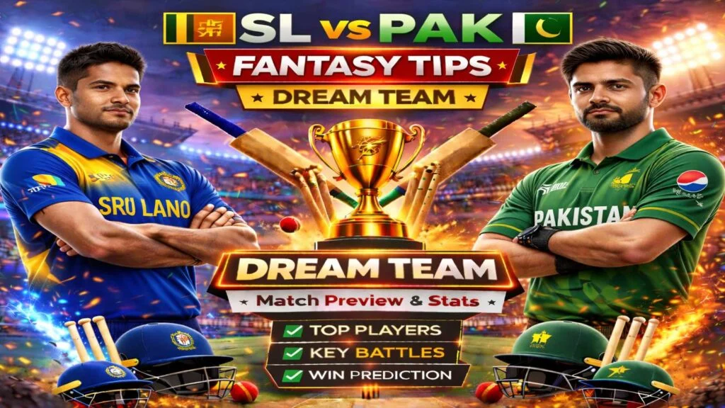SL vs PAK Dream11