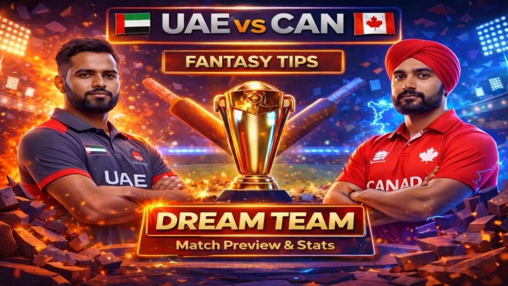 UAE vs CAN Dream11