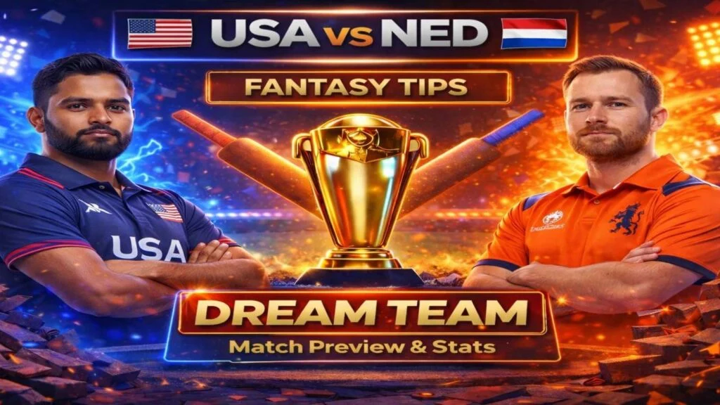 USA vs NED Dream11