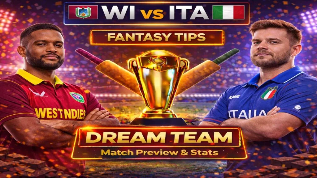 WI vs ITA Dream11