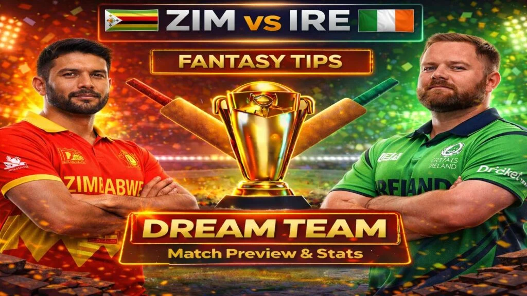 IRE vs ZIM Dream11