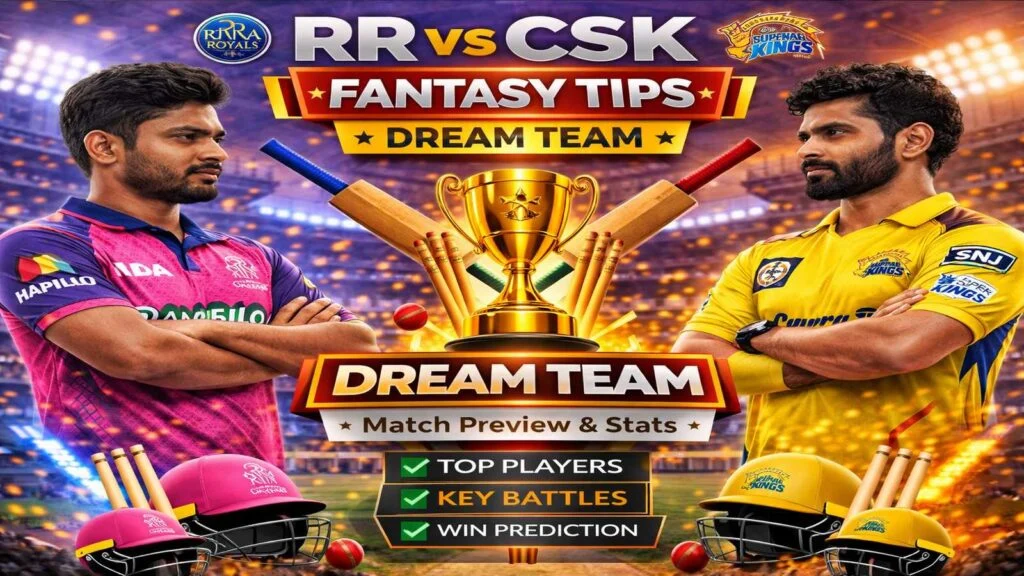 RR vs CSK Dream11