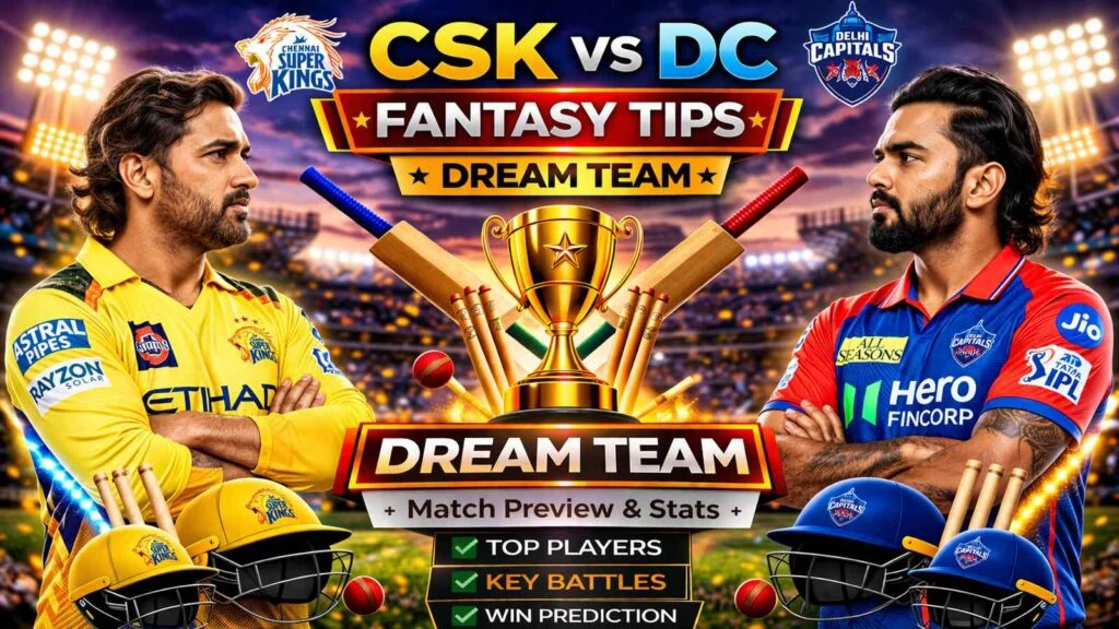 CSK vs KKR Dream11