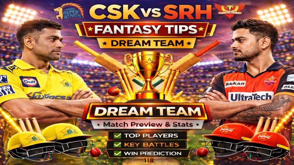 srh vs csk dream11