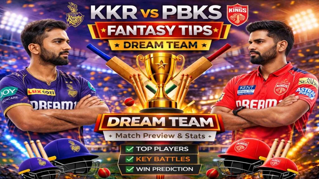 KKR vs PBKS Dream11