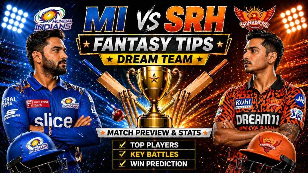 MI vs SRH Dream11
