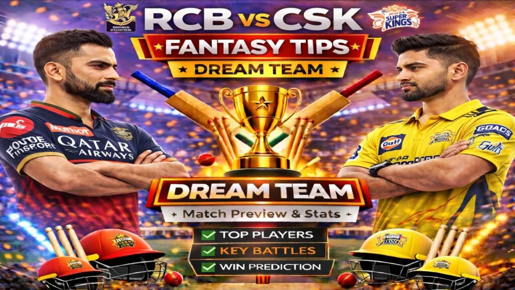 RCB vs CSK Dream11