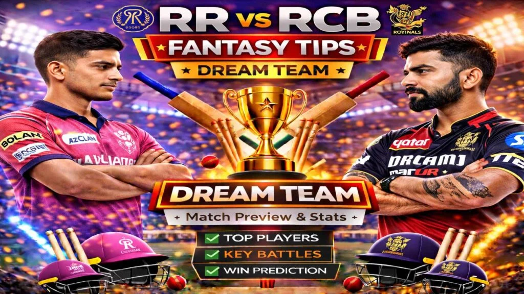 RR vs RCB Dream11
