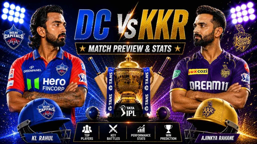 DC vs KKR Dream11