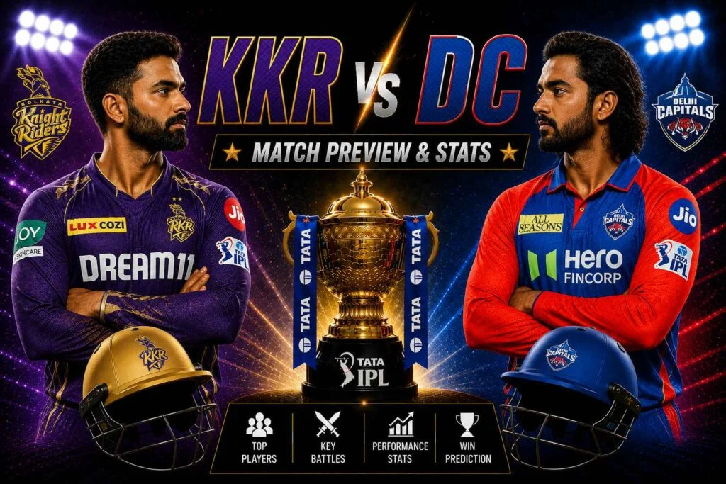 KKR vs DC Dream11