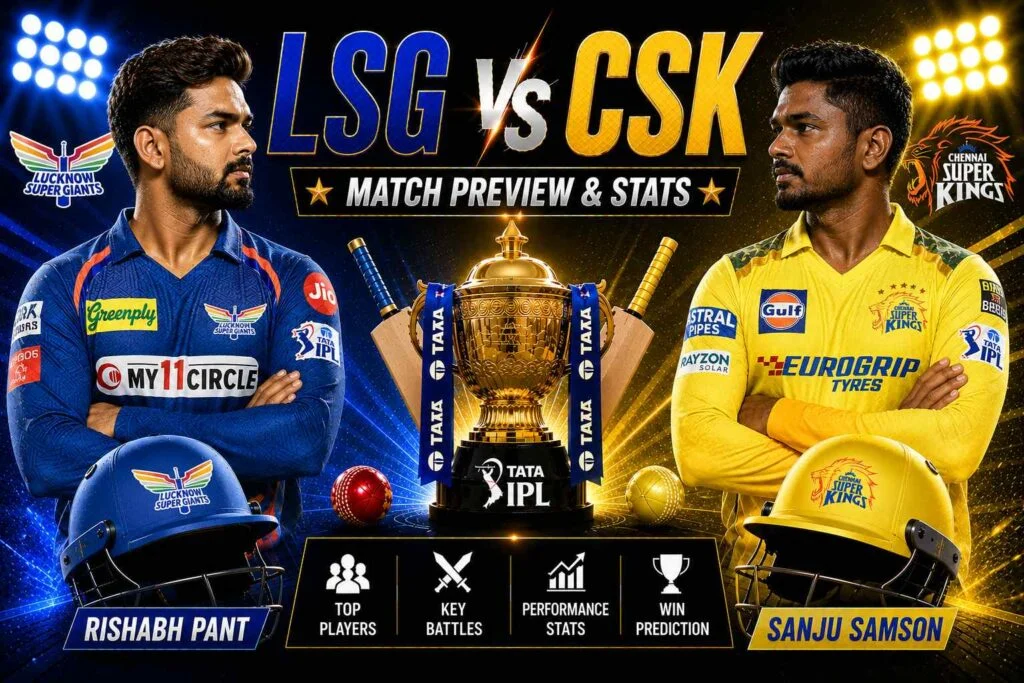 LSG vs CSK Dream11