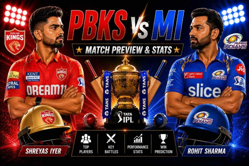 PBKS vs MI Dream11