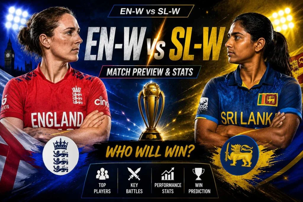 EN w vs SL W Dream11