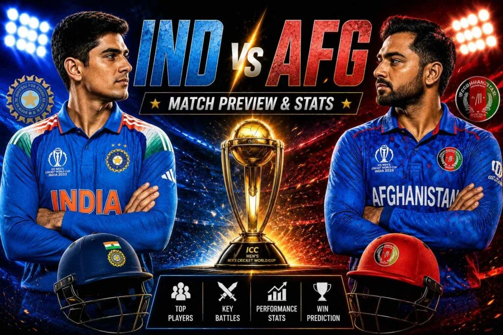 IND vs AFG Dream11