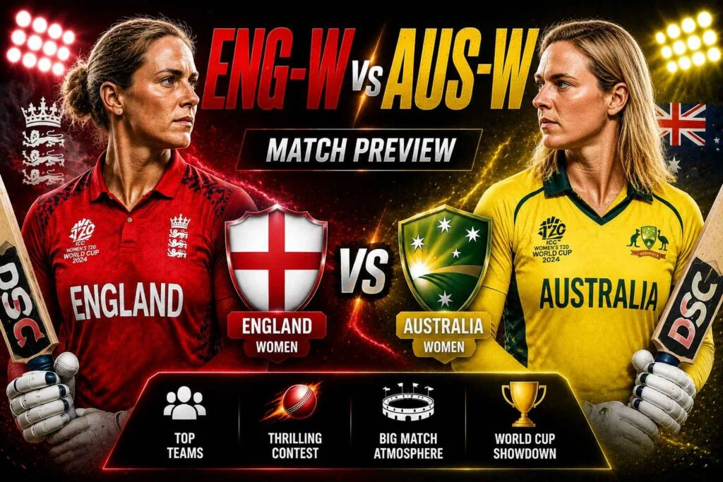 ENG w vs AUS W