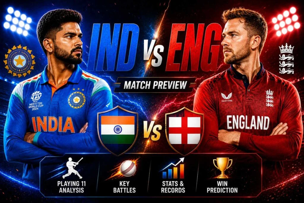 IND vs ENG Dream11
