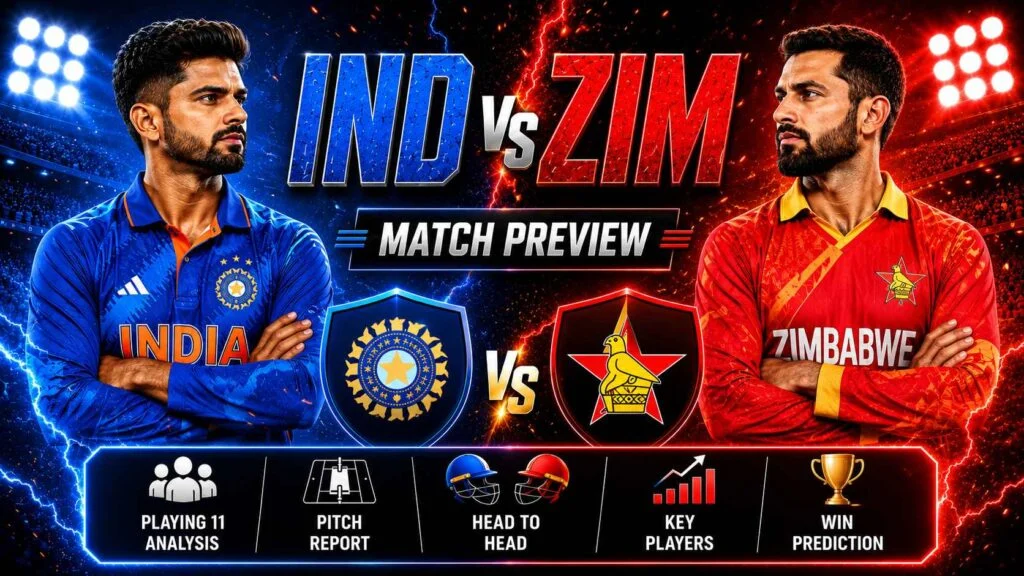IND vs ZIM Dream11