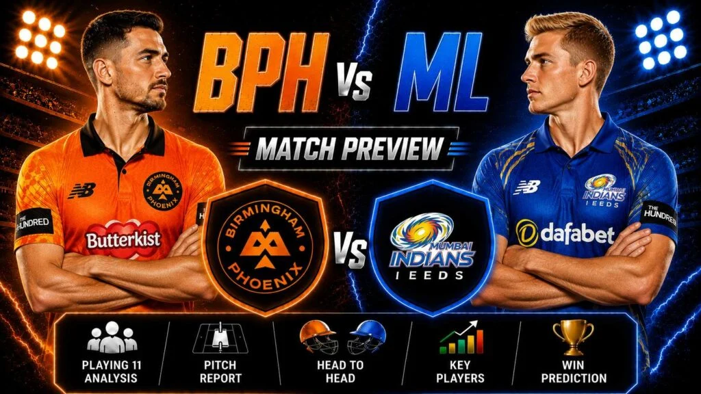 BPH vs ML Dream11