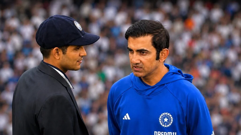 Sunil Gavaskar's probable India squad for the 2027 ODI World Cup featuring Rohit Sharma, Virat Kohli and Shubman Gill.