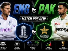 England vs Pakistan Dream11 Team Today Prediction: Playing11, Fantasy Tips, Player Stats, Matchups