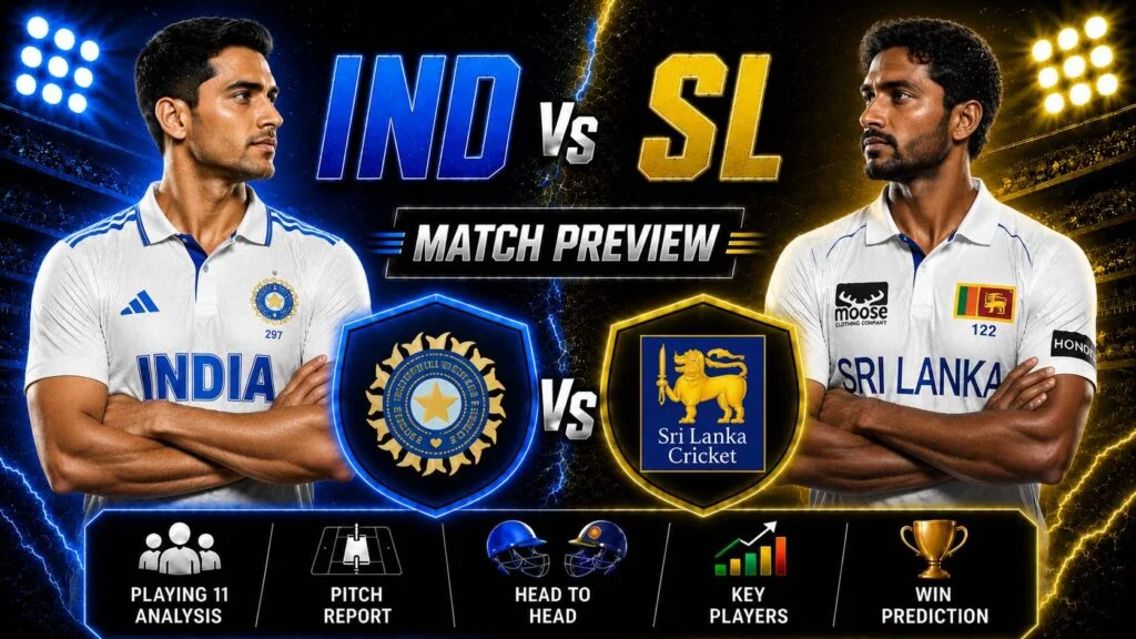 IND vs SL Dream11