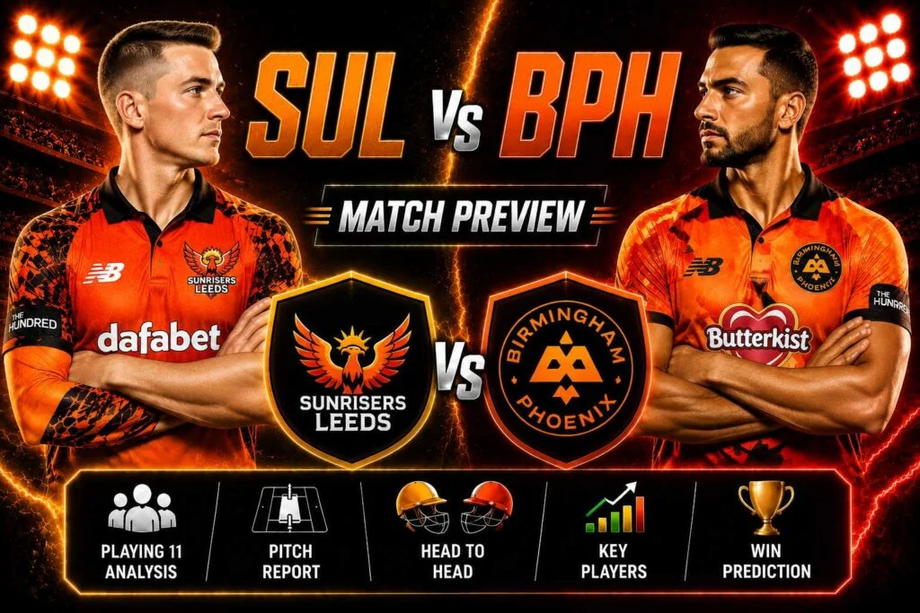 SUL vs BPH Dream11