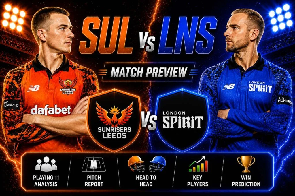 SUL vs LNS Dream11
