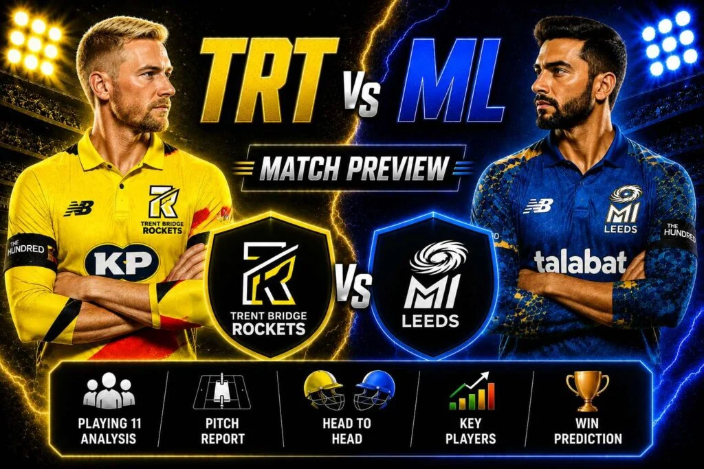 ML vs TRT Dream11