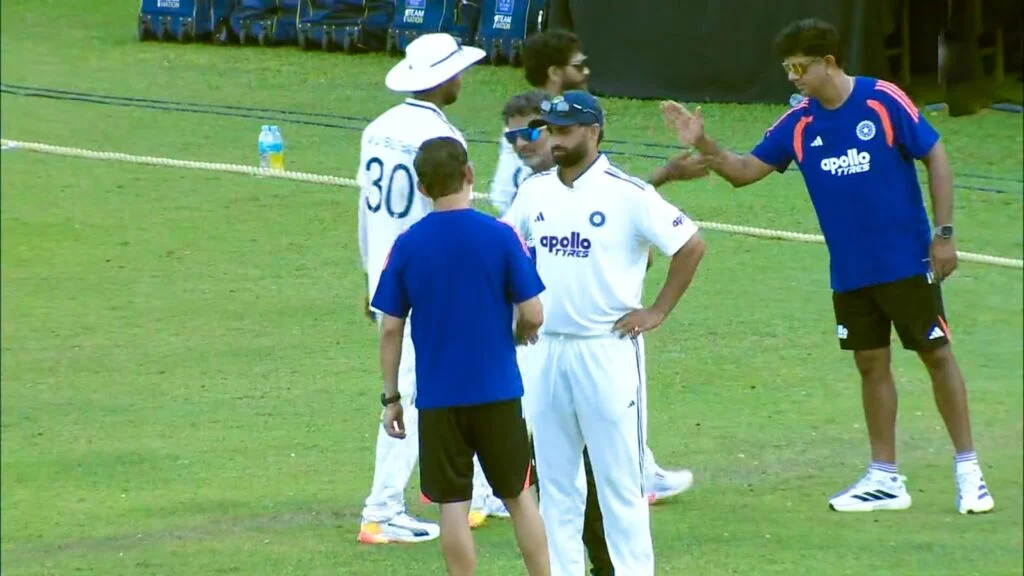 Gautam Gambhir’s decision not to use Auqib Nabi as a bowler in India’s warm-up match raises questions ahead of Sri Lanka Test series