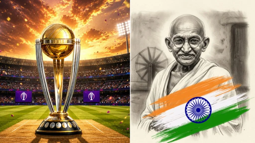 ODI World Cup 2027 trophy as ICC plans October 2 Gandhi Jayanti start in South Africa, Zimbabwe and Namibia