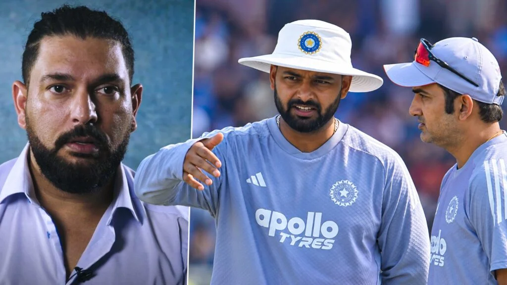 Rishabh Pant on Gautam Gambhir after Yuvraj Singh’s warning