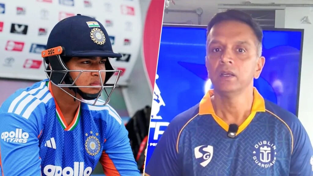 Rahul Dravid speaks about Vaibhav Sooryavanshi Test cricket future ahead of Duleep Trophy 2026