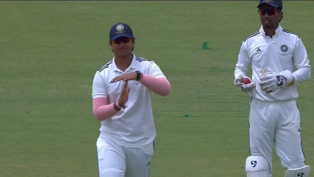 Vaibhav Sooryavanshi captains East Zone after Ishan Kishan leaves the field injured during the Duleep Trophy 2026 semi-final