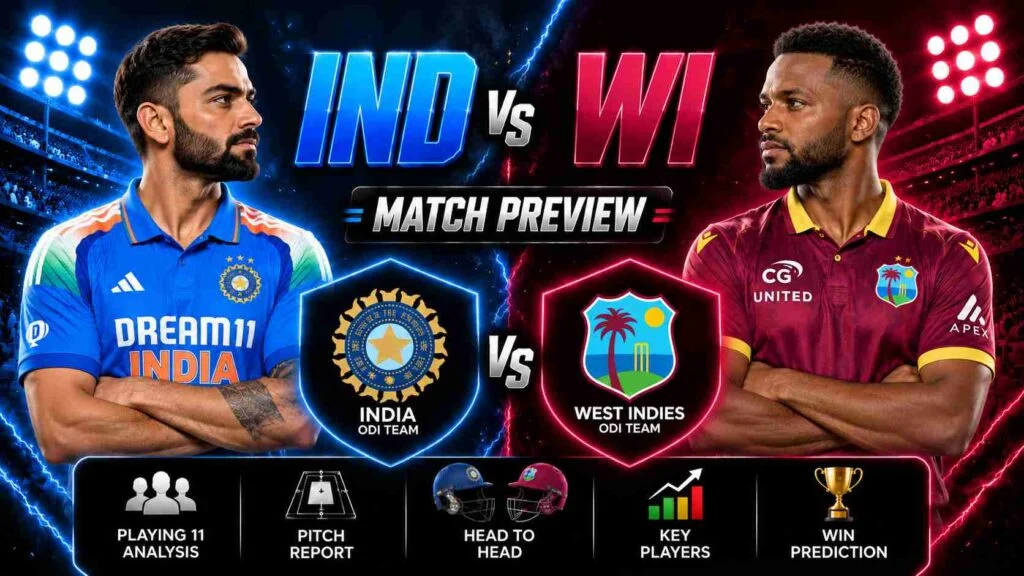 IND vs WI Dream11