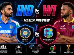 India vs West Indies Dream11 Match Preview: 1st T20I, Stats, Playing 11 and Analysis