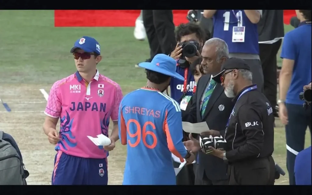 India vs Japan