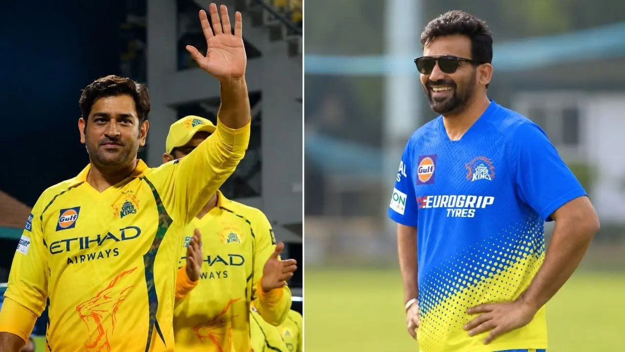 Zaheer Khan was not the first choice, MS Dhoni forced CSK to make him coach