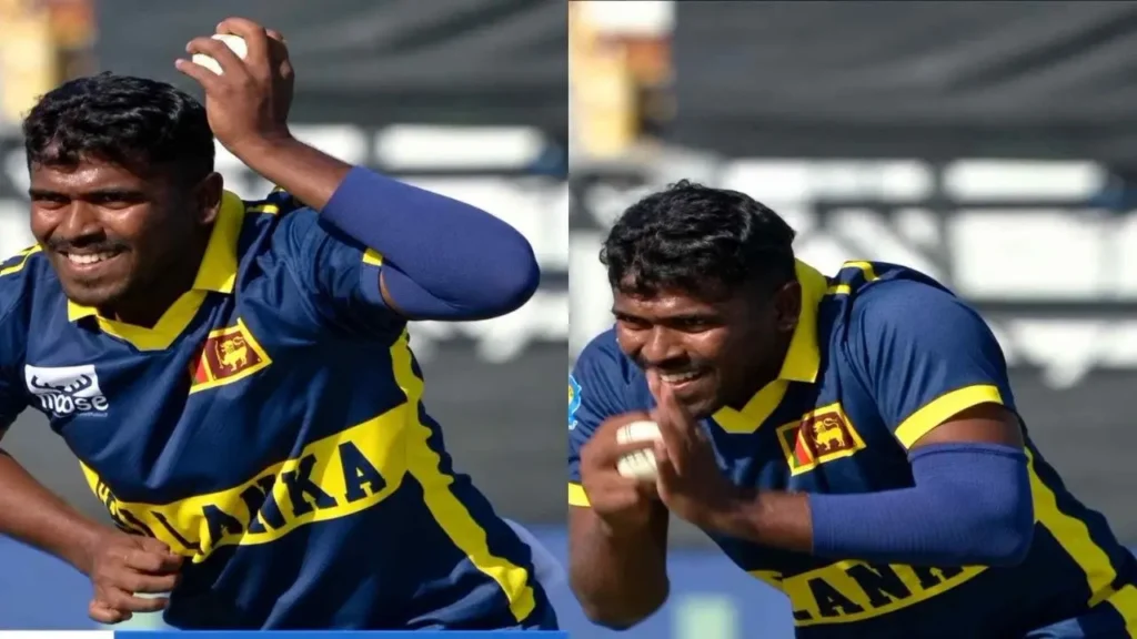 Srilanka's new Mystery Spinner