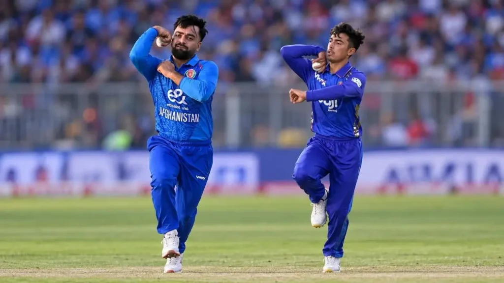 Rashid Khan's Copy
