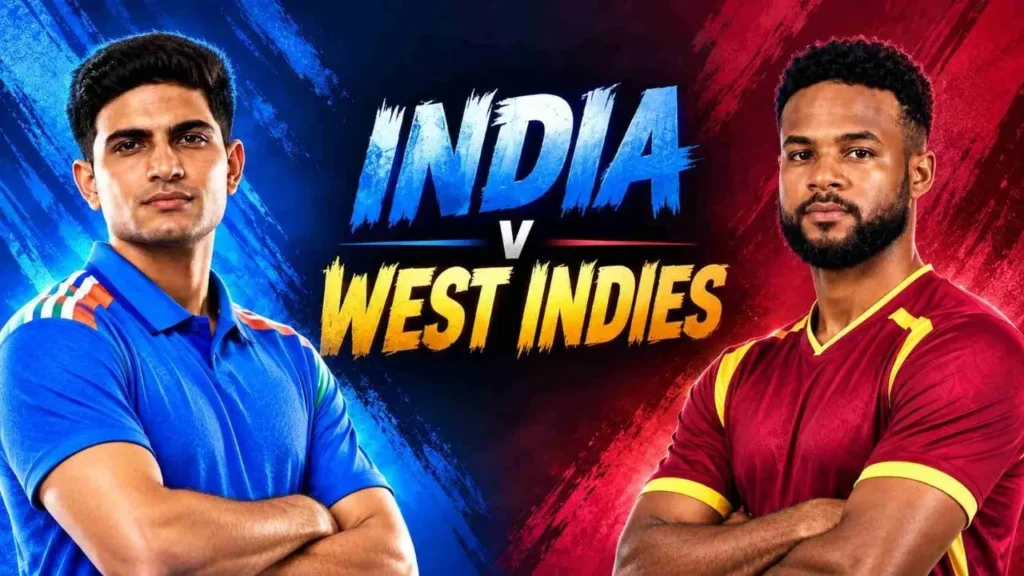 India vs West Indies Series