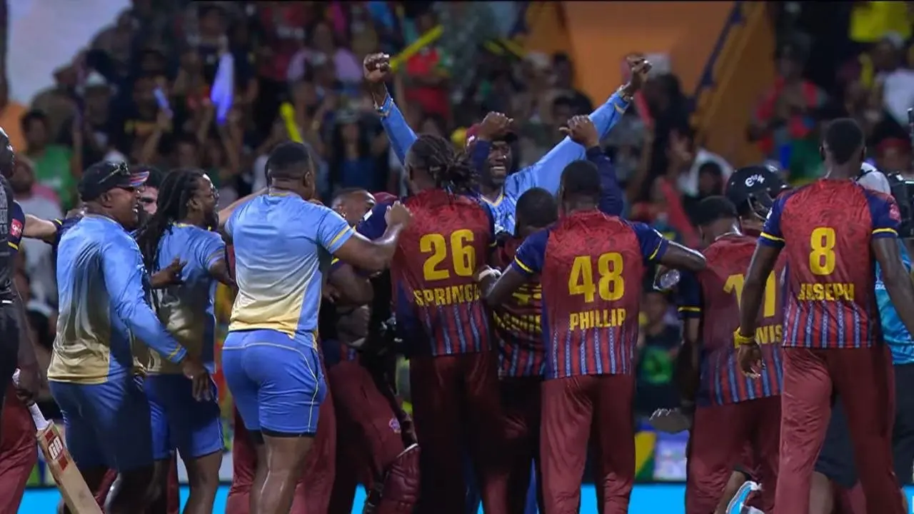 Antigua and Barbuda Falcons Clinch Maiden CPL Title