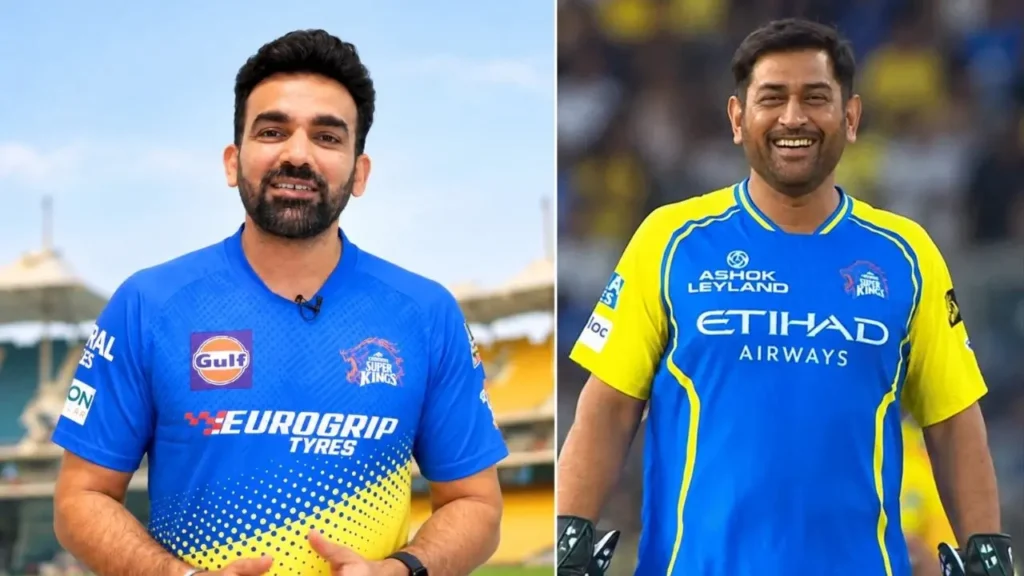 appointing Zaheer Khan as CSK coach