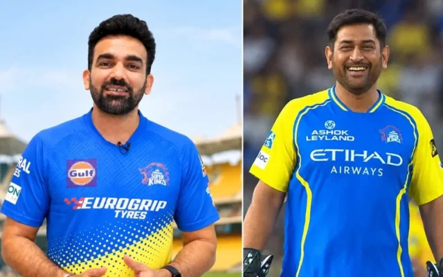 appointing Zaheer Khan as CSK coach